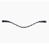Accesorio ecuestre Frontalera Precious HKM - black/grey/white / Full