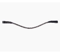 Accesorio ecuestre Frontalera Precious HKM - rose / Cob