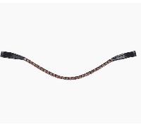 Accesorio ecuestre Frontalera Precious HKM - rose gold / Full