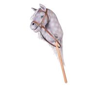 Accesorio ecuestre Hobby Horse -Mini HKM - Gris