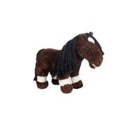 Accesorio ecuestre Juguete Cuddle Pony HKM - Marrón oscuro
