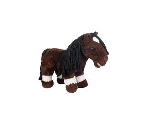 Accesorio ecuestre Juguete Cuddle Pony HKM - Marrón oscuro