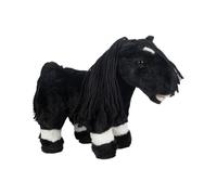 Accesorio ecuestre Juguete Cuddle Pony HKM - Negro