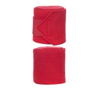 Accesorio ecuestre Vendas -Classic HKM - Rojo / 100cm