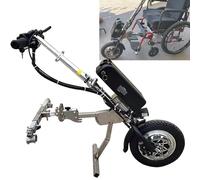 Accesorio eléctrico para silla de ruedas, mejora la movilidad para discapacitados con potencia de 48 V, conector de marco fácil para modificación de carrito