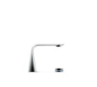 Accesorio electrónico de 2 agujeros Duravit D.1e M con fuente de alimentación enchufable, D11100007010, Color: cromado