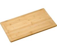 Accesorio encimera - Scanpart 4200000032, Tabla de cortar, Bambú, 50x28x4cm