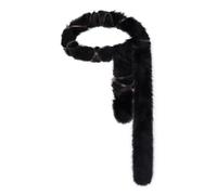 Accesorio envolvente para cinturón de cintura, Black | Acento de ropa de calle retro para de atuendo y vestimenta para la estación fría
