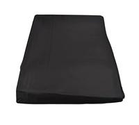 Accesorio erótico de cuero y látex marca Bound to Please Bound to Please PVC Bed Sheet One Size Black