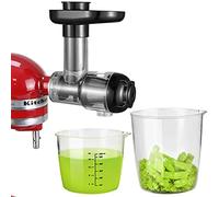 Accesorio Exprimidor Masticador para compatible con de Pie KitchenAid,Accesorios para Exprimidores Lentos by Gdrtwwh,Ideal para Frutas y Verduras (Negro)