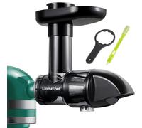 Accesorio exprimidor para KitchenAid artisan - Accesorio licuadora para verduras y frutas para todos los modelos de Kitchen Aid artisan - Sólo accesorios juicer, artisan no incluida - Negro