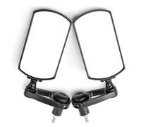 Accesorio Exterior 7/8 "22mm Retrovisor para Motocicleta Espejo Lateral Manillar Extremo Espejos Retrovisores Moto para FZ1 FZ6 FZ8