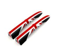 accesorio exterior del coche Compatible Con MINI Para Cooper F54 2 Unids/set Cubiertas De Manija De Puerta De Maletero Trasero De Coche Pegatinas De Decoración De Carcasa(Color 7)