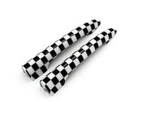 accesorio exterior del coche Compatible Con MINI Para Cooper F54 2 Unids/set Cubiertas De Manija De Puerta De Maletero Trasero De Coche Pegatinas De Decoración De Carcasa(Color 6)