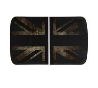 accesorio exterior del coche Compatible Con MINI Para Cooper F54 F55 F56 F60 R56 R55 R60 2 Uds, Pegatinas Para Techo Solar De Coche, Pegatinas Para Cubiertas De Tragaluz(Color 11,R56)