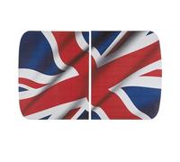 accesorio exterior del coche Compatible Con MINI Para Cooper F54 F55 F56 F60 R56 R55 R60 2 Uds, Pegatinas Para Techo Solar De Coche, Pegatinas Para Cubiertas De Tragaluz(Color 7,R60)