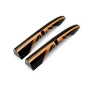 accesorio exterior del coche Compatible Con MINI Para Cooper R55 2 Unids/set Cubiertas De Manija De Puerta De Maletero Trasero De Coche Pegatinas Decorativas Carcasa De Protección(Color 5)