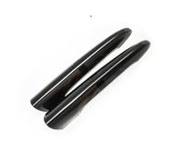 accesorio exterior del coche Compatible Con MINI Para Cooper R55 2 Unids/set Cubiertas De Manija De Puerta De Maletero Trasero De Coche Pegatinas Decorativas Carcasa De Protección(Color 10)