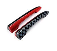 accesorio exterior del coche Compatible Con MINI Para Cooper R55 2 Unids/set Cubiertas De Manija De Puerta De Maletero Trasero De Coche Pegatinas Decorativas Carcasa De Protección(Color 6)