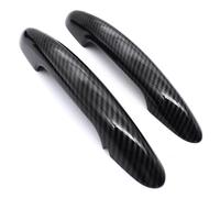 accesorio exterior del coche Compatible Con MINI Para Cooper S F54 F55 F60 F56 F57 2 Unids/set Pegatinas De Cubierta De Manija De Puerta (con Agujero)(Color 1)