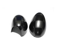 accesorio exterior del coche Compatible Con Mini R50 R52 R53 Para One Para Cooper S Hatchback Convertible 2 Piezas Cubiertas De Espejo Retrovisor De Coche Accesorios De Decoración(Color 4,LHD)