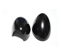 accesorio exterior del coche Compatible Con Mini R50 R52 R53 Para One Para Cooper S Hatchback Convertible 2 Piezas Cubiertas De Espejo Retrovisor De Coche Accesorios De Decoración(Color 2,LHD)