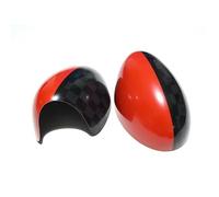 accesorio exterior del coche Compatible Con Mini R50 R52 R53 Para One Para Cooper S Hatchback Convertible 2 Piezas Cubiertas De Espejo Retrovisor De Coche Accesorios De Decoración(Color 12,LHD)