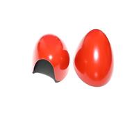 accesorio exterior del coche Compatible Con Mini R50 R52 R53 Para One Para Cooper S Hatchback Convertible 2 Piezas Cubiertas De Espejo Retrovisor De Coche Accesorios De Decoración(Color 5,LHD)