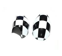 accesorio exterior del coche Compatible Con Mini R50 R52 R53 Para One Para Cooper S Hatchback Convertible 2 Piezas Cubiertas De Espejo Retrovisor De Coche Accesorios De Decoración(Color 6,LHD)