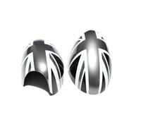 accesorio exterior del coche Compatible Con Mini R50 R52 R53 Para One Para Cooper S Hatchback Convertible 2 Piezas Cubiertas De Espejo Retrovisor De Coche Accesorios De Decoración(Color 8,LHD)