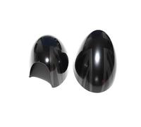 accesorio exterior del coche Compatible Con Mini R50 R52 R53 Para One Para Cooper S Hatchback Convertible 2 Piezas Cubiertas De Espejo Retrovisor De Coche Accesorios De Decoración(Color 3,LHD)