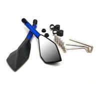 Accesorio Exterior Espejo Retrovisor Lateral para Motocicleta, De Punto Ciego para F800GS F800GT F800S F800ST Adventure F800 GS/GT/R(BLU)