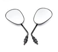 Accesorio Exterior Espejo Retrovisor para Motocicleta, Scooter con Vista Grande, Bicicleta Eléctrica para Suzuki para Intruder 150 GSX-R 1000 DL 250 650(8mm Pair)