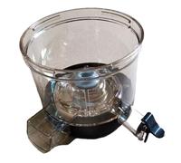 Accesorio extractor de segunda generación para exprimidores lentos HU 600 de repuesto, taza precursora de repuesto para disfrutar de jugos sanitarios y extracción de verduras