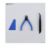 Accesorio figuras bandai hobby entry tool set