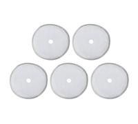 Accesorio Filtro Malla Cafetera 5 Piezas Filtro Repuesto Cafetera Desmontable Portátil Acero Inoxidable 304(S 350Ml)