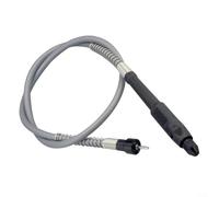 Accesorio flexible para amoladora de eje de 1068 mm, mango de metal con capacidad de sujeción de 0,3 a 3,1 mm, compatible con herramientas giratorias DREMEL para tallado de madera, joyería y