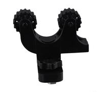 Accesorio flexible para soporte de remo de kayak que mantiene tu pala cerca durante la pesca, instalación rápida sin taladro