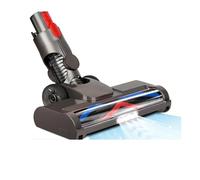 Accesorio for alfombras de madera con cabezal de cepillo de cerdas turbo en forma de V, compatible con Dyson V7, V8, V10 y V11.