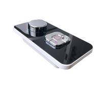 Accesorio for asiento de inodoro con pulverizador y bidé, ultrafino, autolimpiable, no doble, limpiador de glúteos(1-2RU UK Asia others)