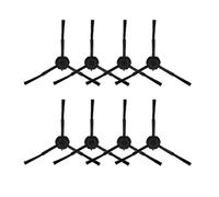 Accesorio for aspiradora, cepillo lateral principal, filtro HEPA, paños de fregona, bolsa de repuesto for polvo, compatible con Trouver E30 Ultra(Side brush 8pcs)