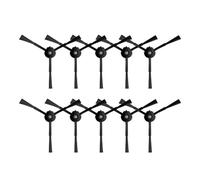 Accesorio for aspiradora, cepillo lateral principal, filtro HEPA, paños de fregona, bolsa for polvo, repuesto compatible con Roborock Qrevo Master y Qrevo Slim.(10pcs Side brush)