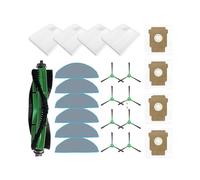 Accesorio for aspiradora Robot Compatible con iRobot Roomba 105 Combo, Roomba Combo Essential, 2 Essential, Y0110, Y0112 y Y0140.(Set 6)