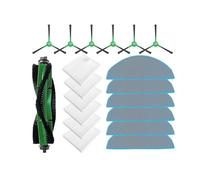 Accesorio for aspiradora Robot Compatible con iRobot Roomba 105 Combo, Roomba Combo Essential, 2 Essential, Y0110, Y0112 y Y0140.(Set 2)