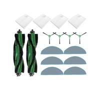 Accesorio for aspiradora Robot Compatible con iRobot Roomba 105 Combo, Roomba Combo Essential, 2 Essential, Y0110, Y0112 y Y0140.(Set 10)