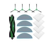 Accesorio for aspiradora Robot Compatible con iRobot Roomba 105 Combo, Roomba Combo Essential, 2 Essential, Y0110, Y0112 y Y0140.(Set 1)