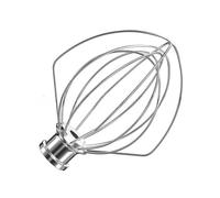 Accesorio for batidor de 6 cables, actualización Real, Compatible con KitchenAid 4.5Q K45WW, batidora con cabezal inclinable, batidor de crema pesada for huevos