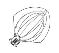 Accesorio for batidor de 6 cables, actualización Real for batidora de pie con cabezal inclinable KitchenAid 4.5Q K45WW, batidor de crema pesada for huevos