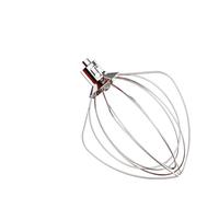 Accesorio For Batidor De 6 Hilos De Acero Inoxidable, Compatible Con KitchenAid, K45WW KSM97 KSM105 KSMS152, Batidora De Pie Con Tazón De 4,5-5 Cuartos, Repuesto