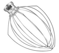 Accesorio For Batidor De Alambre De Acero Inoxidable, Batidor Agitador De Crema De Huevo, Compatible Con KitchenAid, Batidora Con Soporte Elevador De Tazón 5QT 6QT
